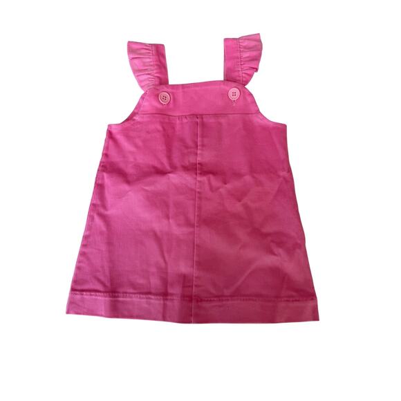 The Beaufort Bonnet Company Other - The Beaufort Bonnet Company Girl's Hot Pink Corduroy Julia Jumper Size 3T